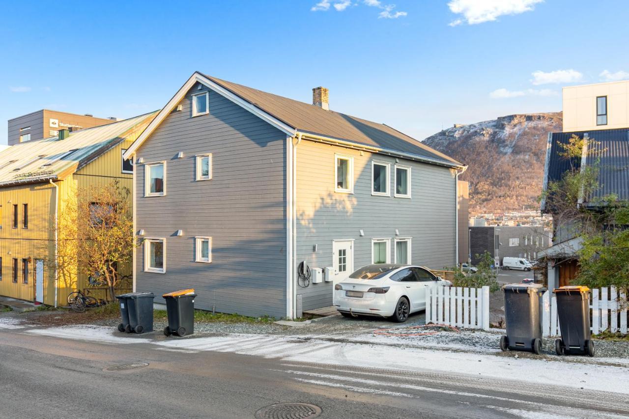 Luxury Apartement Close To City Centre With Free Parking Tromso Exterior photo